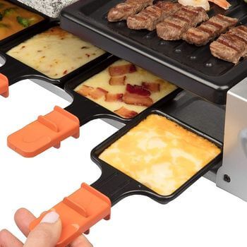 MasterChef Dual Raclette Grill