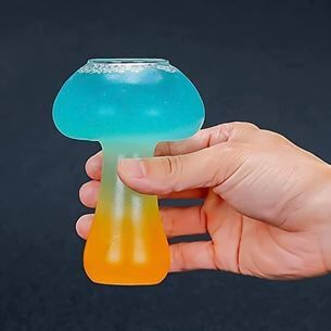 SuproBarware Mushroom Glass