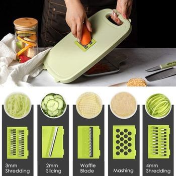 Hi Ninger Collapsible Silicone Cutting Board