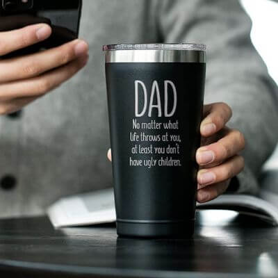 Sodlilly Funny Dad Coffee Mug/Tumbler