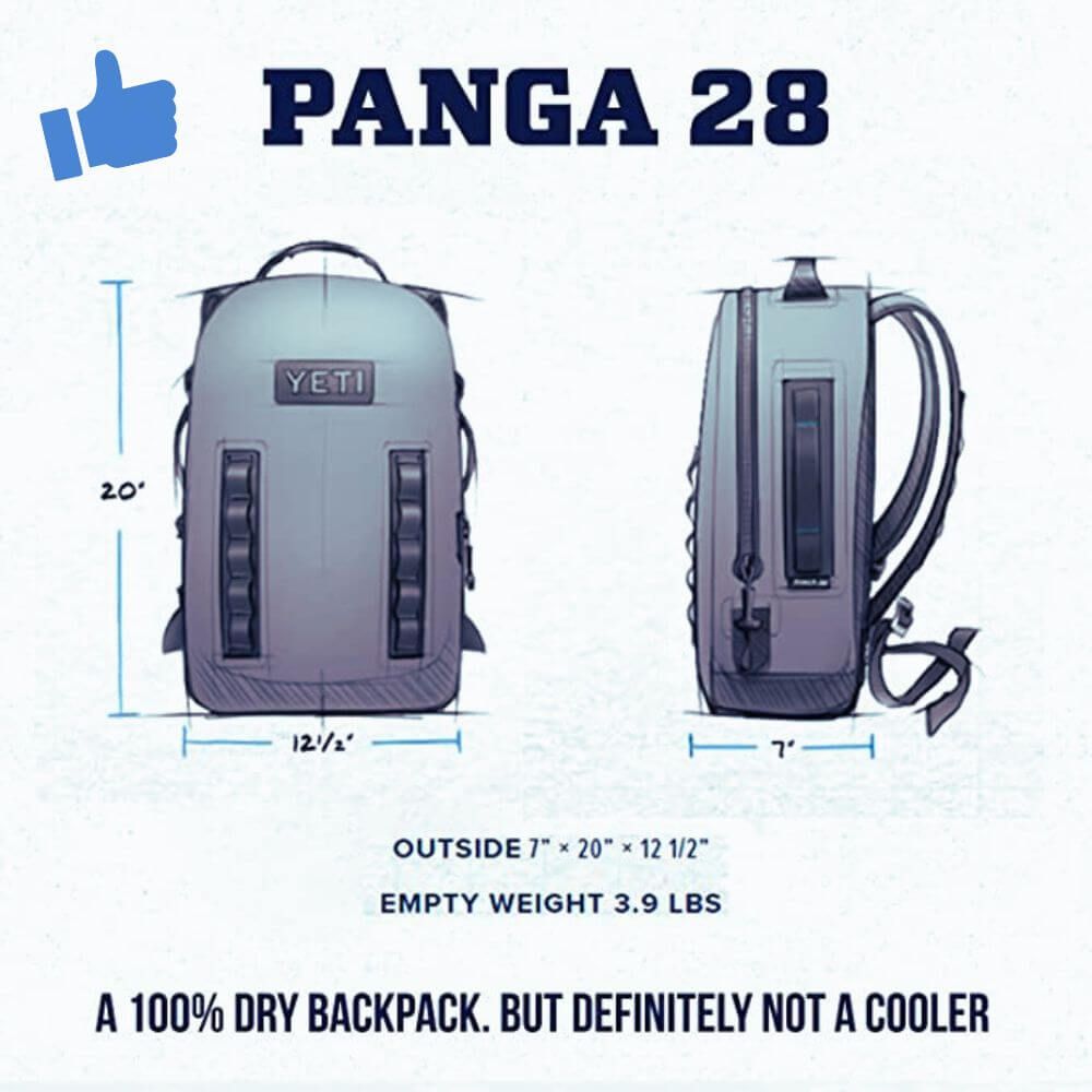 Yeti Panga 28 Backpack Specs