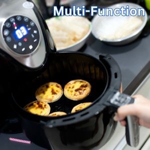  Air Fryer basket with waffles