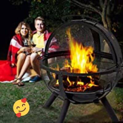 Round Patio Fire Pits That'll Redefine Your Nights!