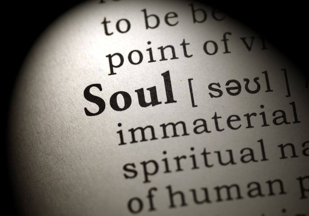 Soul - Page of Book