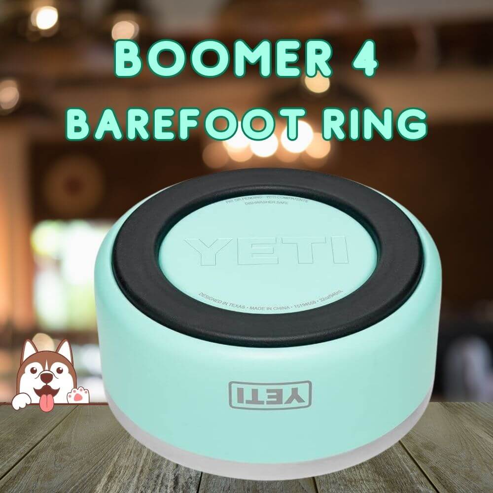Boomer 4 Bowl showing Barefoot Ring on bottom