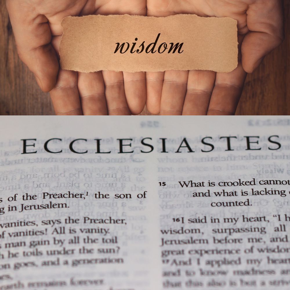 Image depicting Ecclesiastes as Wisdom