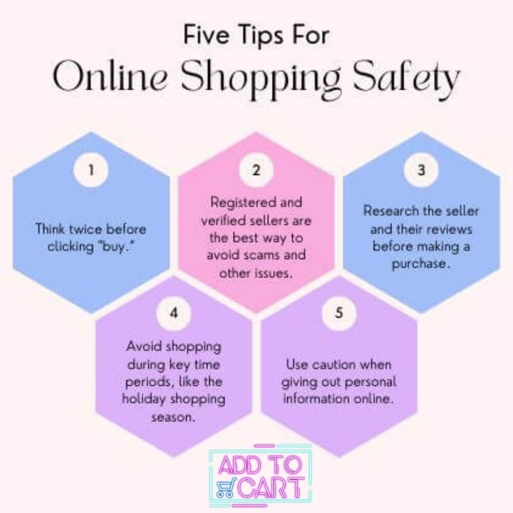 5 tips for online shopping safety