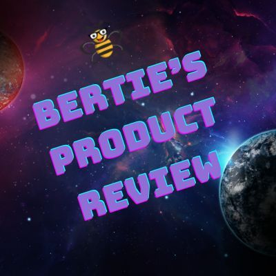 Bertie's Product Reviews on Cosmic Background