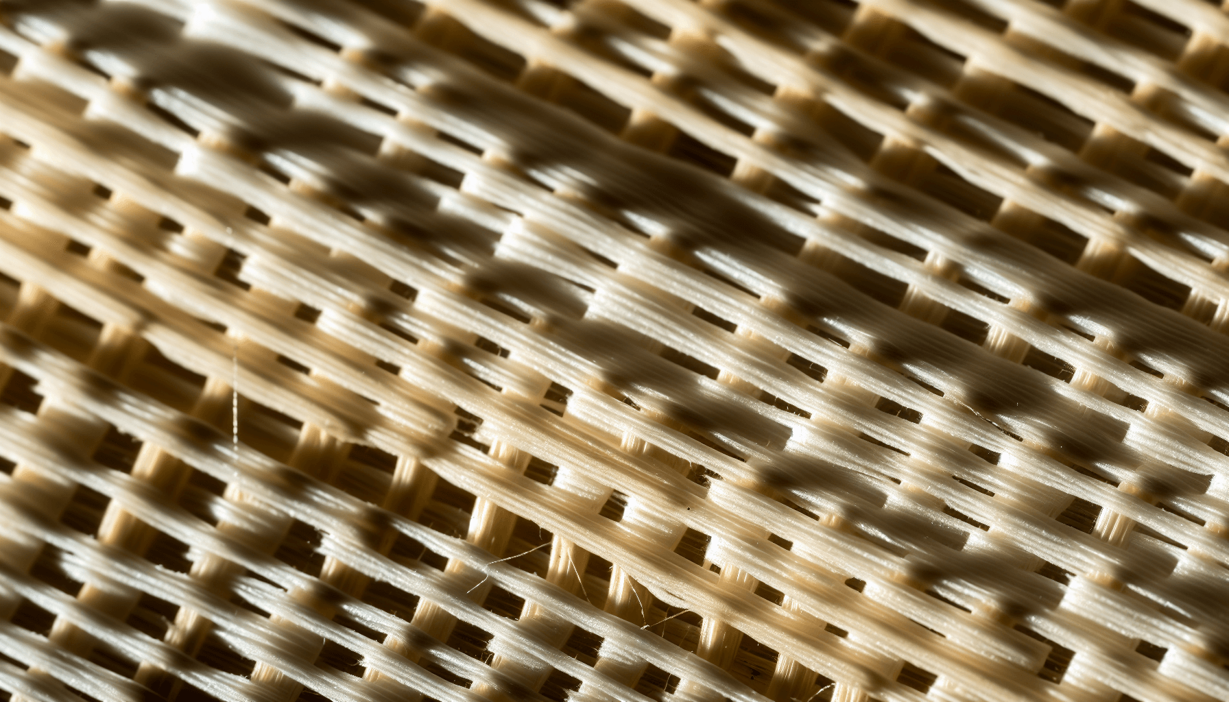 Durable bamboo sheets fabric close-up