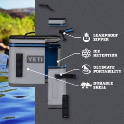 Depicting features of the Yeti Hopper