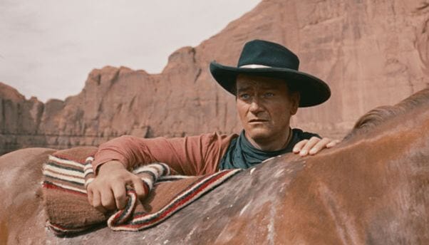 John Wayne in The Searchers (1956). Warner Bros. Discovery. Photo courtesy of TCM.